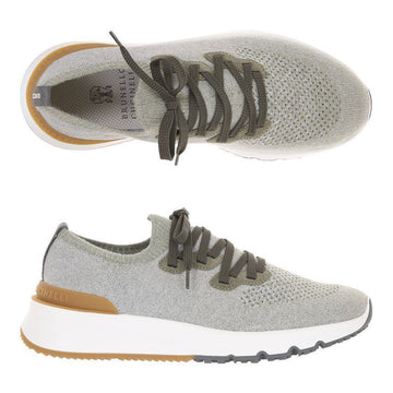 Brunello Cucinelli 25FW MZUKISO250 CEE90 Cotton Sneakers 149084047