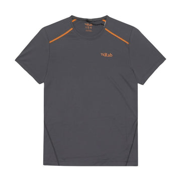 Rab QBL-05 GRAPHENE Men's Short Sleeve T-Shirt 144594074