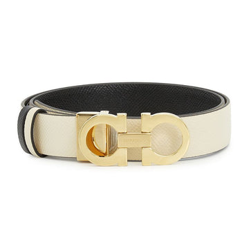 SALVATORE FERRAGAMO [Scratch] Ganuchini Damen wende Gürtel 23 A565 704 0741534 (Prägeschnitt) 150874102