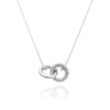 SWAROVSKI インターロッキングループネックレス 5670251 144731390 [P]