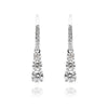Swarovski Stilla Attract Hoop Drop Earrings 144732081 [P]
