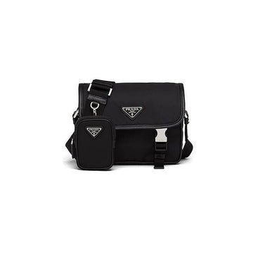 Prada Triangle Logo Tessuto Multi Crossbody Bag 2VD034 2DMH F0002 53748636