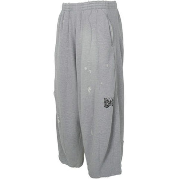 NEEDLES H.D. Sweatpants mit Dekonstruktion in Grau 25FW RW337 150875676
