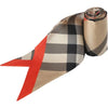 BURBERRY Schal Check Twilly Seide Archiv Beige 8088136 123781385 [P]