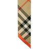 BURBERRY Schal Check Twilly Seide Archiv Beige 8088136 123781385 [P]