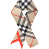 BURBERRY Schal Check Twilly Seide Archiv Beige 8088136 123781385 [P]