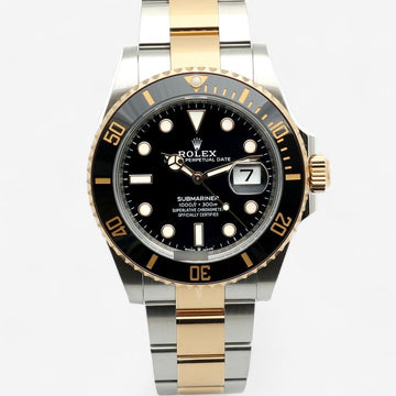 ROLEX 126613 サブマリーナ 41 ブラックコンビ 男性用時計 未使用 2023年 保証書 ボックス 150878310