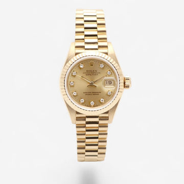 Rolex Datejust 26 Gold 69178 Women's Gold Watch Original Diamond 1987 150878389