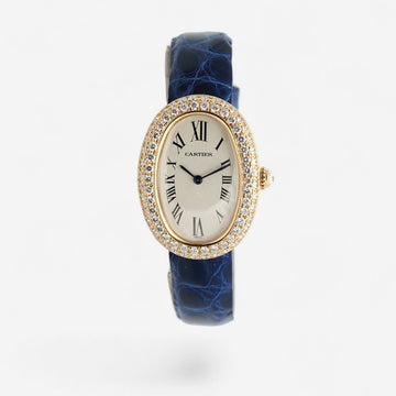 CARTIER ベヌア 1920 スモール 22ミリ ヴィンテージ W1506056 レディースウォッチ アフターベゼル 2000年単品 150878418