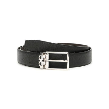 Salvatore Ferragamo Mini Double Logo Gancini Belt 67-A037 0708206 48938648