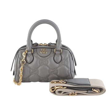 GUCCI 702251 GG Matelassé Leder Mini Crossbody Bag 36491-1 150829737