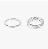 Pandora Twisted Double Silver Ring 150880833 [P]