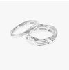 Pandora Twisted Double Silver Ring 150880833 [P]