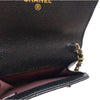 CHANEL Caviar Classic Chain Zipper Mini Bag AP3061 Black 150881453 [P]