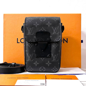 LOUIS VUITTON Sロック バーティカル ウェアラブル エクリプス クロスバッグ M82252 150882419