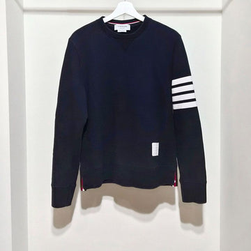 THOM BROWNE Klassischer Loopback Sweatshirt Pullover (MJT021H) L946790 150845508
