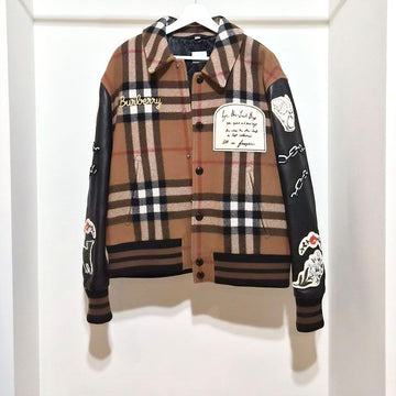 Burberry Appliqué Technical Bomber Jacket L742208 150851542