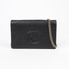 GUCCI インターロッキングソーホーチェーンショルダークロスバッグ 150664671 [P]