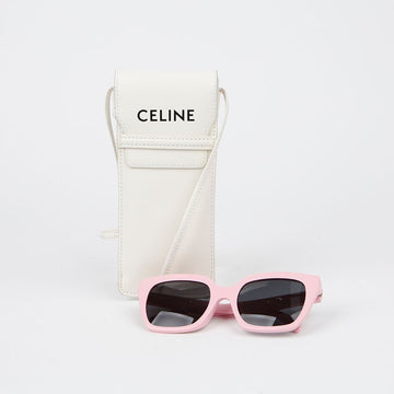 Celine CL40198F Monochrome Sunglasses 150733420