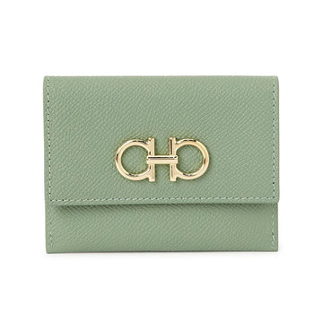 Salvatore Ferragamo Gancini Women's Card Holder 220861 0789869 150884320