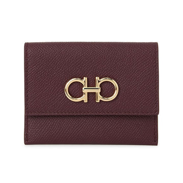 Salvatore Ferragamo Gancini Women's Cardholder 220861 0789868 150884319 [P]