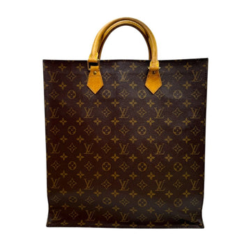 LOUIS VUITTON Monogram Sac Platt GM Tote Bag M51140 150884596