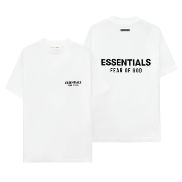 Fear of God 25FW Essential Embroidered Patch Logo Short Sleeve T-Shirt 125AS254173F 150885368