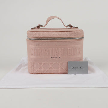 DIOR S5480VREY トラベル バニティ ケース トートバッグ 150544082