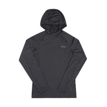 RAB QBL-70 GRAPHENE メンズ フーディ M 150316181