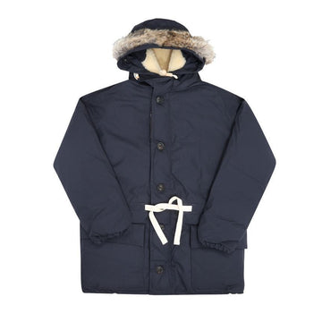 NIGEL CABOURN EVEREST Parka Men Jacket NAVY NC-AW25-OW0005 150479730 [P]