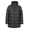MOORER Woll-Paddingjacke mit Kapuze SP BARBIERI WK ANTHRAZIT 57551794 [P]
