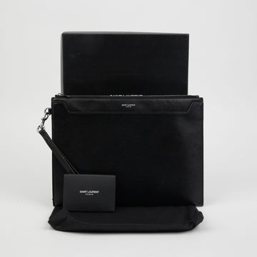 SAINT LAURENT 608060 Catherine Tablet Halter Clutch 150656470