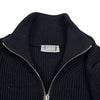 DIOR ロゴパッチ ハーフジップ ニット 013M609AT079 150889872 [P]