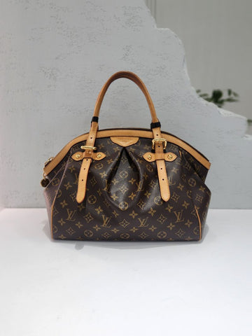 LOUIS VUITTON モノグラム ティボリ トートバッグ GM M40144 150890034
