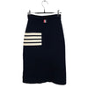 THOM BROWNE 4バーダブルフェイスウールニットスカート 2226 150890190 [P]