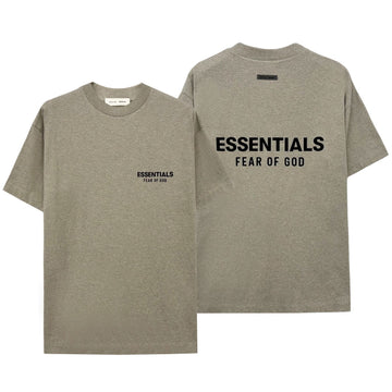 FEAR OF GOD 25FW Essential Embossed Patch Logo T-Shirt kurzarm 125AS254172F 150890577