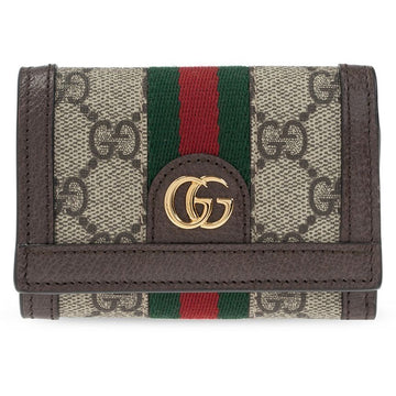 Gucci Ophidia GG Supreme Coin Wallet Beige 644334 96IWG 8745 128861675