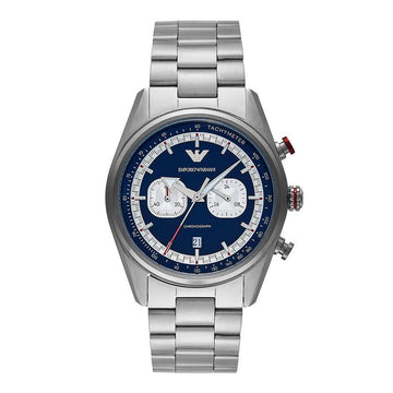 ARMANI AR11676 (レーサー) クロノグラフ メンズ メタルウォッチ 147196431 [P]