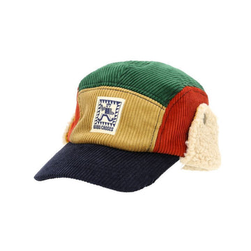 BOBO CHOSES コーデュロイウィンターイヤーマフキャップ チャフカボールキャップ B225AI033 148565062 [P]