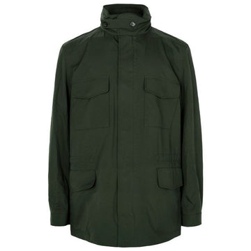 LORO PIANA Reisefeldjacke in Inselgrün 25FW 5406 150912349