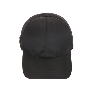 PRADA Seiten-Dreieck-Logo Baseballcap aus RENYLON F0002 138856572