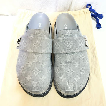Louis Vuitton Cozy Comfort Denim Mule Slipper (39) 150914133