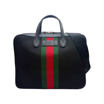 GUCCI ウェブテクノブリーフケース 387102 150925740