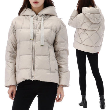 MaxMara Soft Down Hooded Jacket 150925786