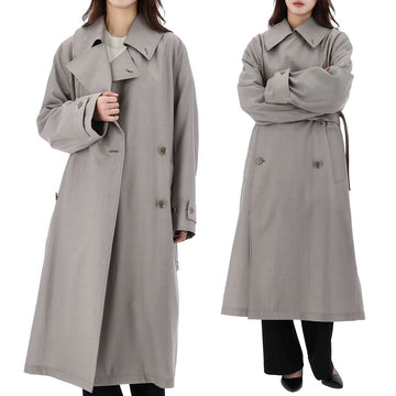 LEMAIRE Double-Breasted Trench Coat CO1127 LF414 BR446 150925835