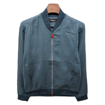 KITON Leinen Bomberjacke 150926648