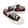 Comme Des Garcons Play Chuck Taylor Low Sneakers 150941397 [P]