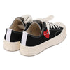 Comme Des Garcons Play Chuck Taylor Low Sneakers 150941397 [P]