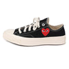Comme Des Garcons Play Chuck Taylor Low Sneakers 150941397 [P]