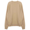 Comme Des Garcons White Heart V-Neck Knit 150941675 [P]